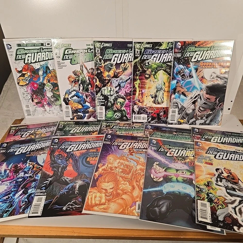 Green Lantern New Guardians vols #0-12, & #29-30 DC‎ The New 52!